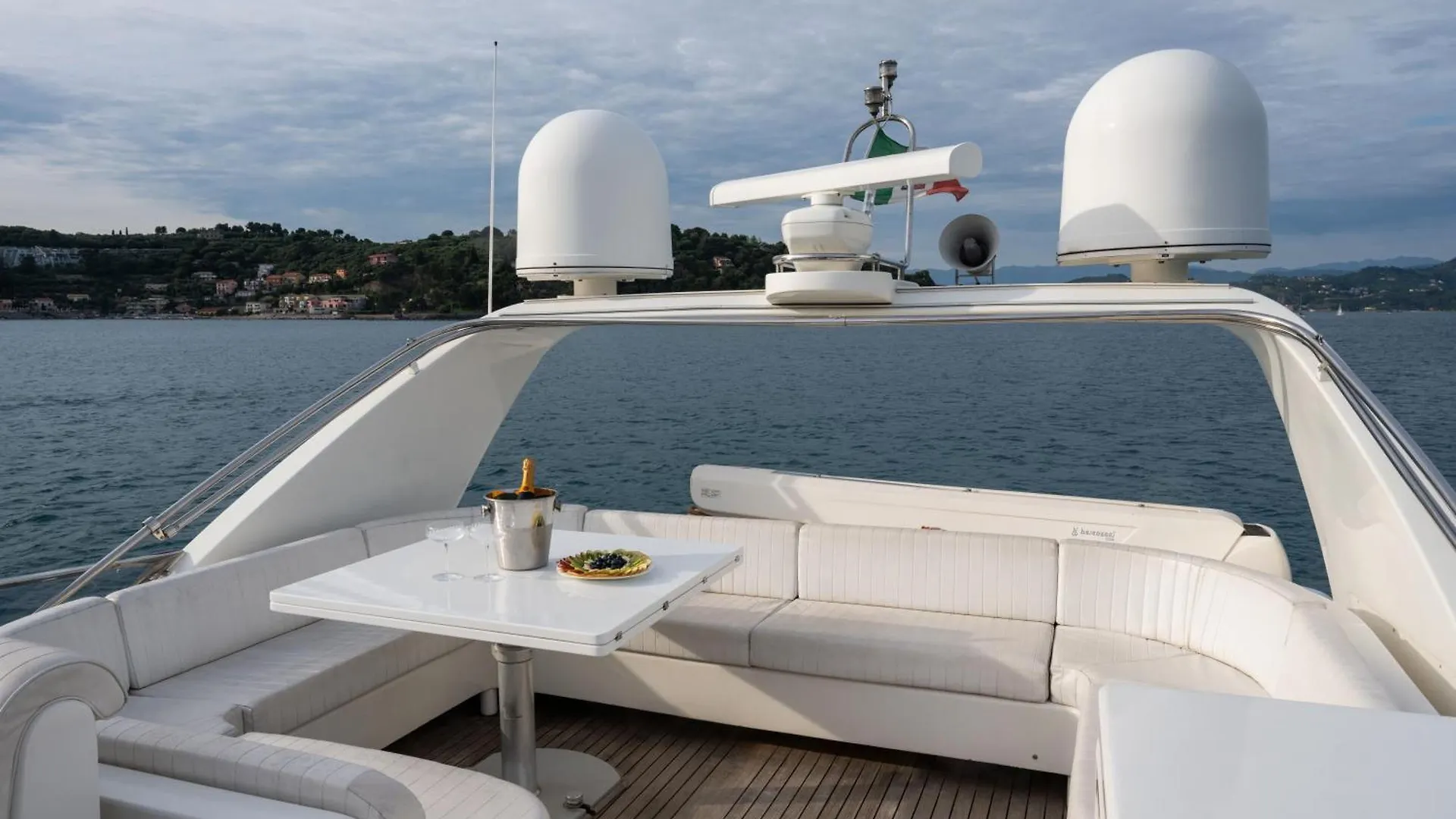 Yacht San Lorenzo 22 La Spezia