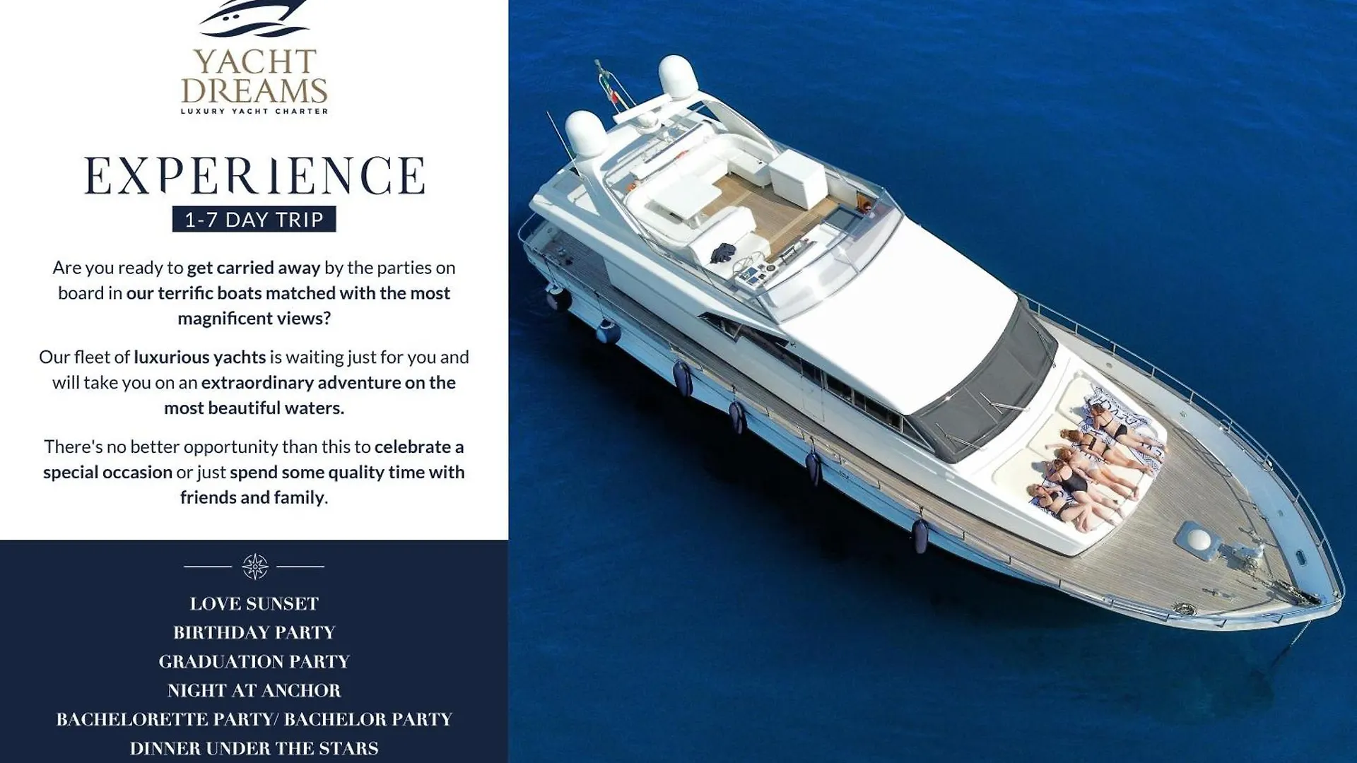 Yacht San Lorenzo 22 location